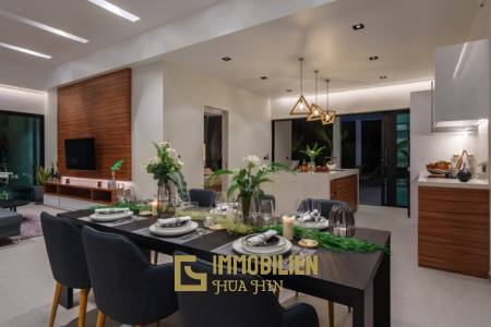 Sivana Hideaway: Moderne luxuriöse 3 Schlafzimmer Pool Villa mit Garten