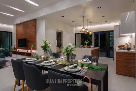 Sivana Hideaway - Modern Luxury 3-Bed Villa with Pool and Garden