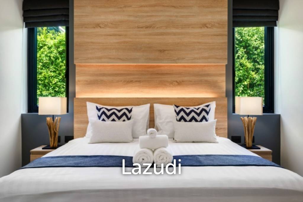 Sivana Hideaway - Modern Luxury 3-Bed Villa with Pool and Garden