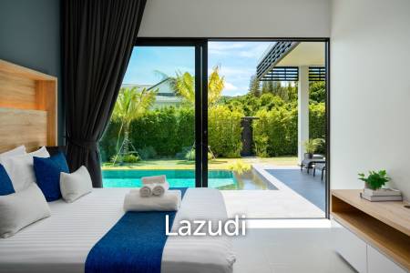 Sivana Hideaway - Modern Luxury 3-Bed Villa with Pool and Garden