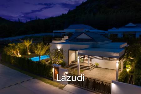 Sivana Hideaway - Modern Luxury 3-Bed Villa with Pool and Garden
