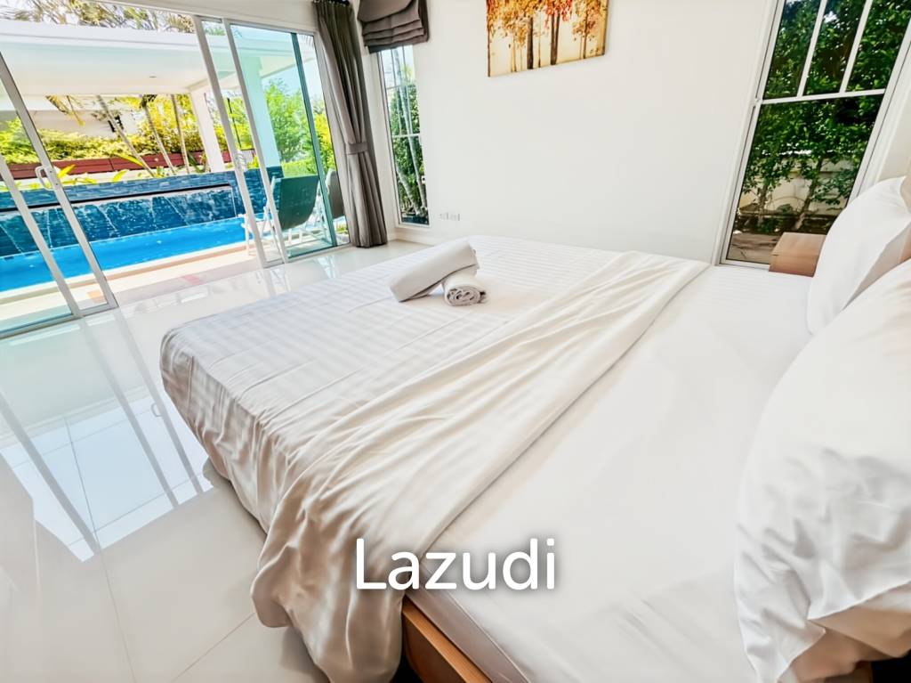 Sivana Gardens - 2 Bedroom Pool Villa For Sale