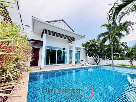 Sivana Gardens - Modern 3 Bedroom Villa with Private Pool