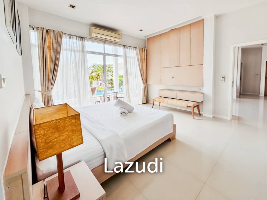 Sivana Gardens - Modern 3 Bedroom Villa with Private Pool