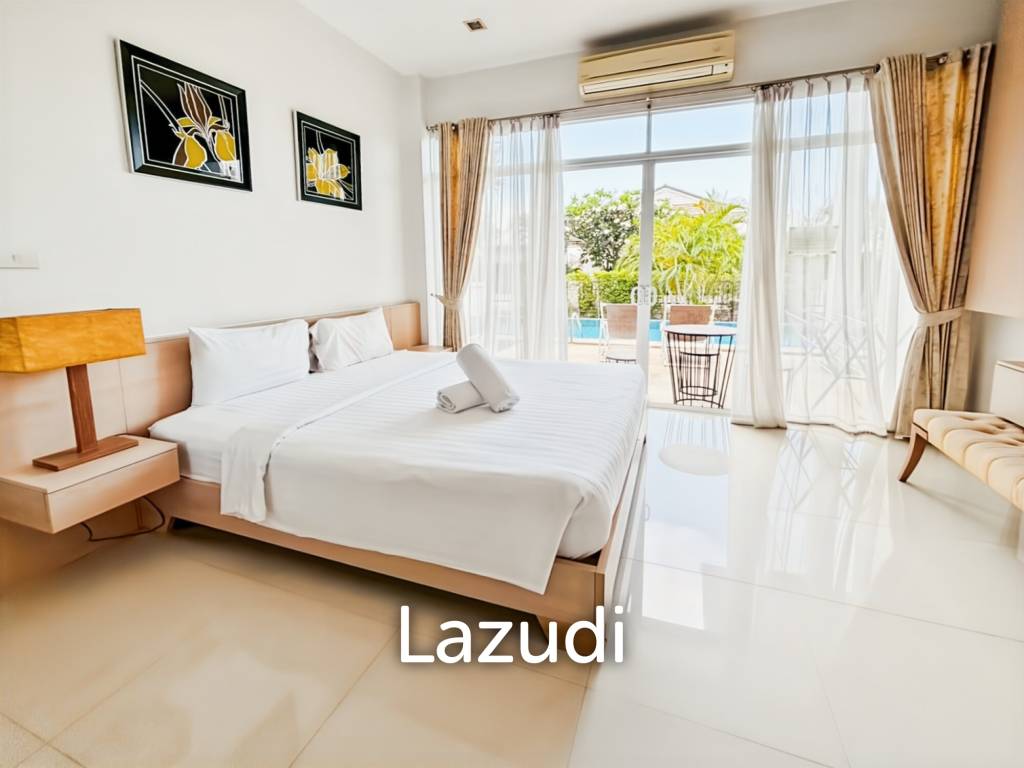 Sivana Gardens - Modern 3 Bedroom Villa with Private Pool