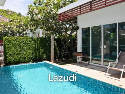 Sivana Gardens - 2-Bedroom Villa with Pool and Roof Terrace