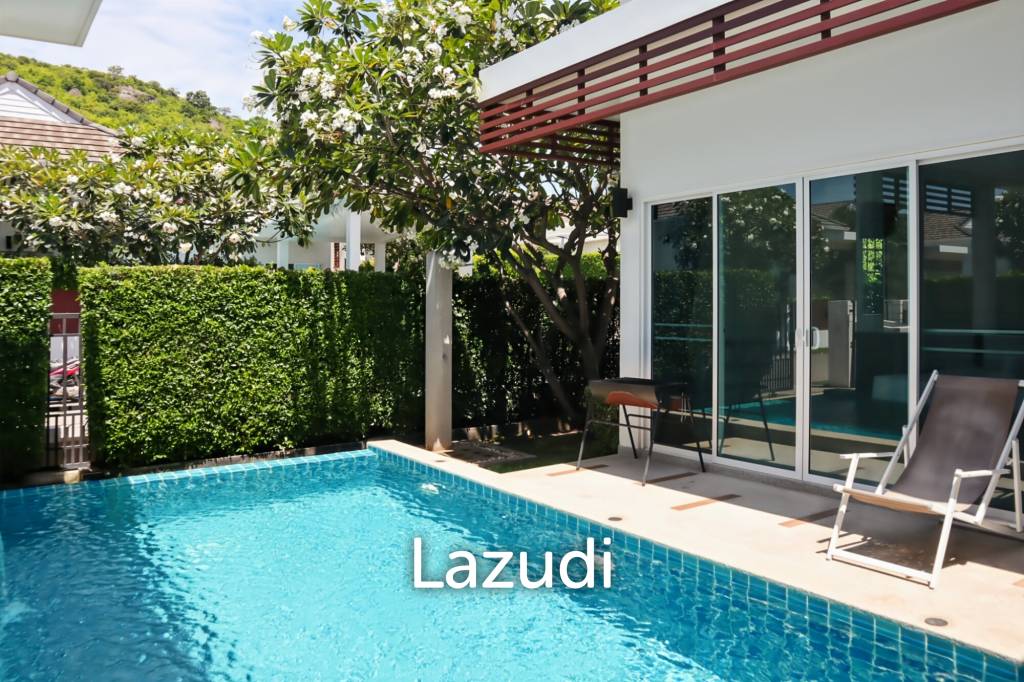 Sivana Gardens - 2-Bedroom Villa with Pool and Roof Terrace