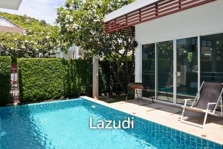 Sivana Gardens - 2-Bedroom Villa with Pool and Roof Terrace