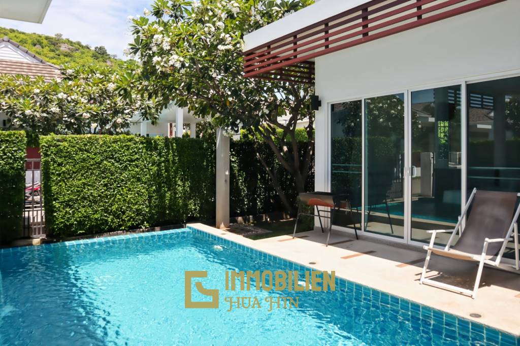 Sivana Gardens: 2 Schlafzimmer Pool Villa mit Dachterrasse