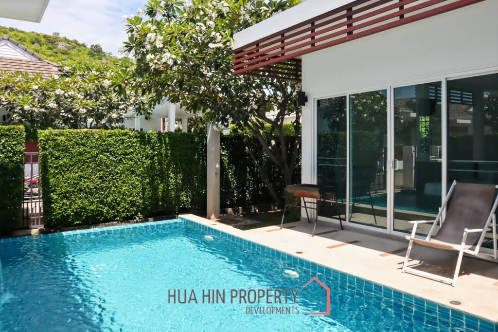 Sivana Gardens - 2-Bedroom Villa with Pool and Roof Terrace