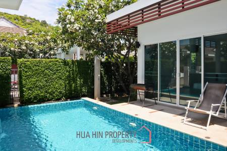Sivana Gardens - 2-Bedroom Villa with Pool and Roof Terrace