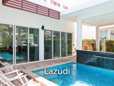 Sivana Gardens - 2-Bedroom Villa with Pool and Roof Terrace