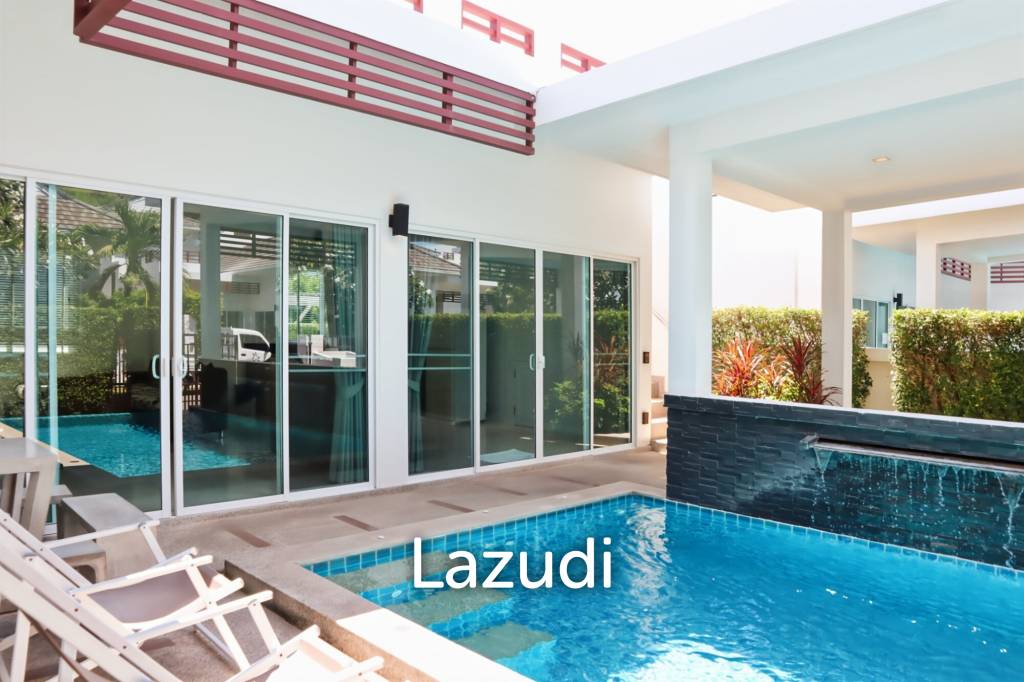 Sivana Gardens - 2-Bedroom Villa with Pool and Roof Terrace