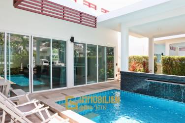 Sivana Gardens: 2 Schlafzimmer Pool Villa mit Dachterrasse