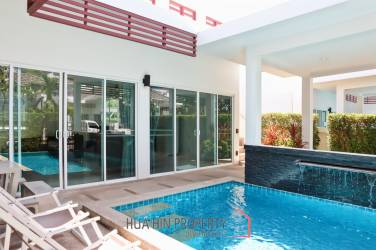 Sivana Gardens - 2-Bedroom Villa with Pool and Roof Terrace
