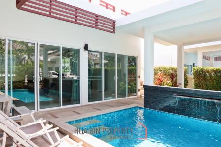 Sivana Gardens - 2-Bedroom Villa with Pool and Roof Terrace