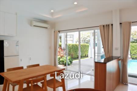Sivana Gardens - 2-Bedroom Villa with Pool and Roof Terrace