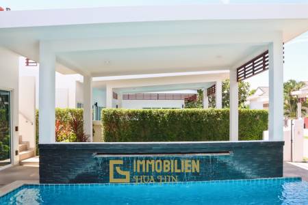 Sivana Gardens: 2 Schlafzimmer Pool Villa mit Dachterrasse