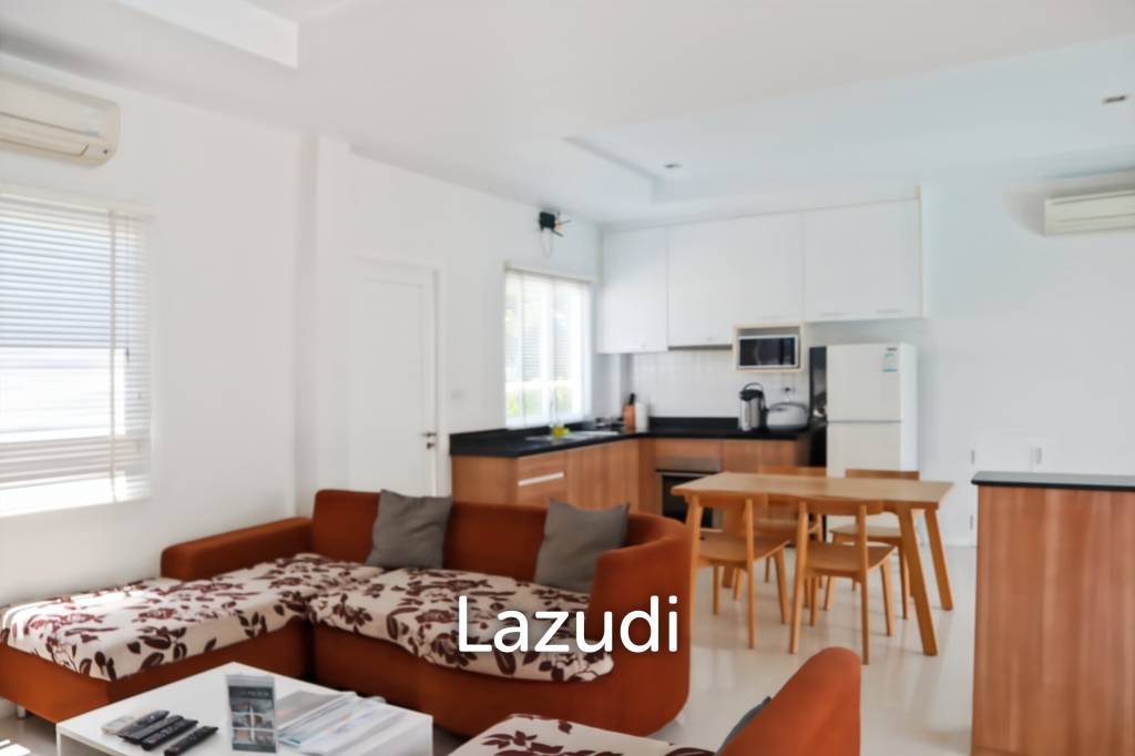 Sivana Gardens - 2-Bedroom Villa with Pool and Roof Terrace