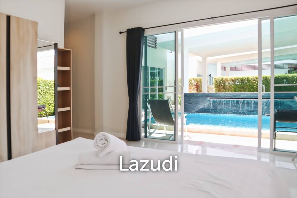Sivana Gardens - 2-Bedroom Villa with Pool and Roof Terrace