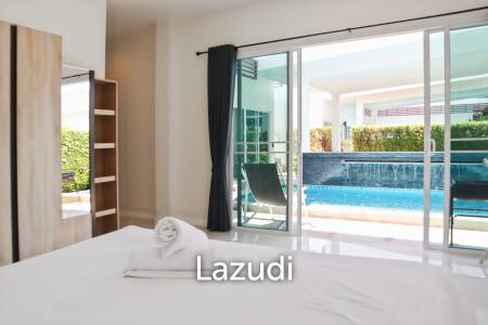 Sivana Gardens - 2-Bedroom Villa with Pool and Roof Terrace