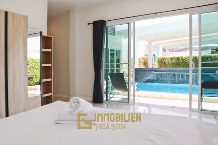 Sivana Gardens: 2 Schlafzimmer Pool Villa mit Dachterrasse