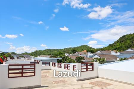 Sivana Gardens - 2-Bedroom Villa with Pool and Roof Terrace