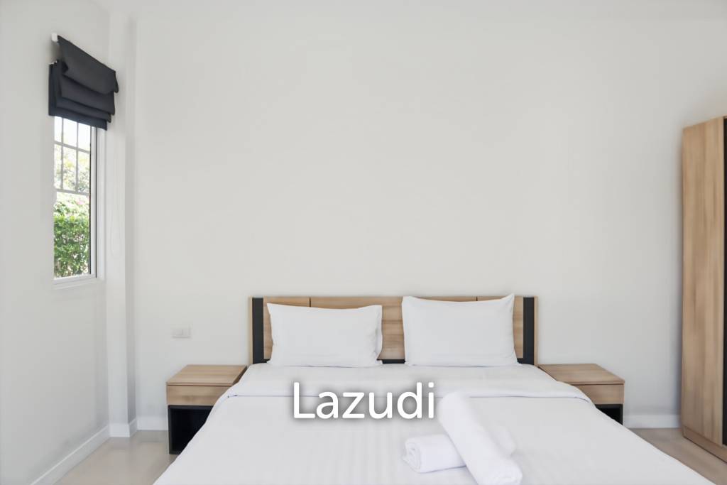 Sivana Gardens - 2-Bedroom Villa with Pool and Roof Terrace