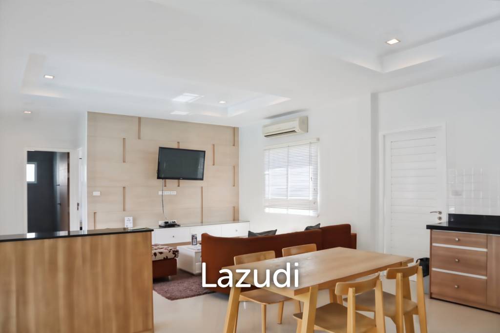 Sivana Gardens - 2-Bedroom Villa with Pool and Roof Terrace