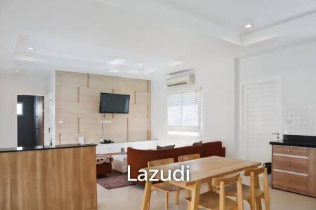 Sivana Gardens - 2-Bedroom Villa with Pool and Roof Terrace