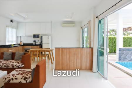 Sivana Gardens - 2-Bedroom Villa with Pool and Roof Terrace