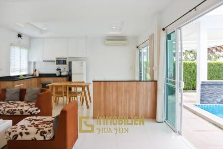 Sivana Gardens: 2 Schlafzimmer Pool Villa mit Dachterrasse