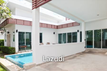 Sivana Gardens - 2-Bedroom Villa with Pool and Roof Terrace