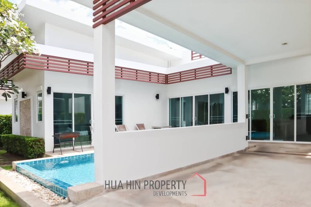Sivana Gardens - 2-Bedroom Villa with Pool and Roof Terrace