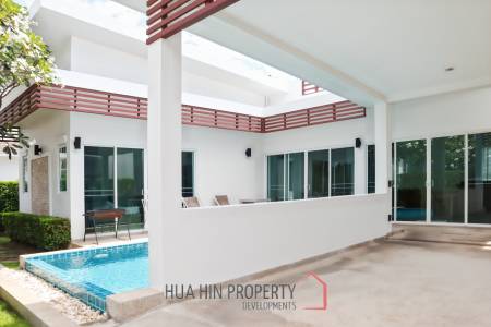 Sivana Gardens - 2-Bedroom Villa with Pool and Roof Terrace