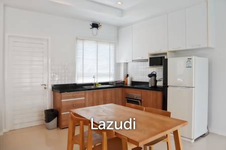 Sivana Gardens - 2-Bedroom Villa with Pool and Roof Terrace