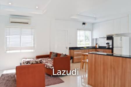 Sivana Gardens - 2-Bedroom Villa with Pool and Roof Terrace
