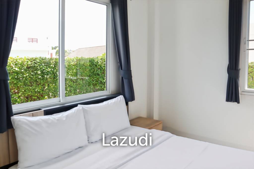 Sivana Gardens - 2-Bedroom Villa with Pool and Roof Terrace