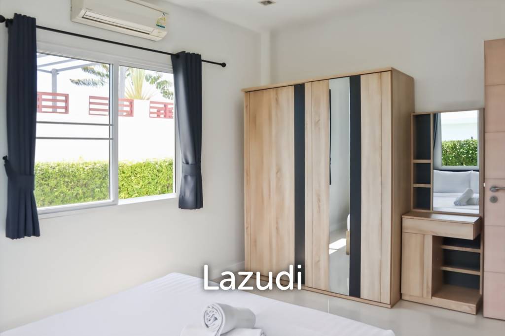 Sivana Gardens - 2-Bedroom Villa with Pool and Roof Terrace
