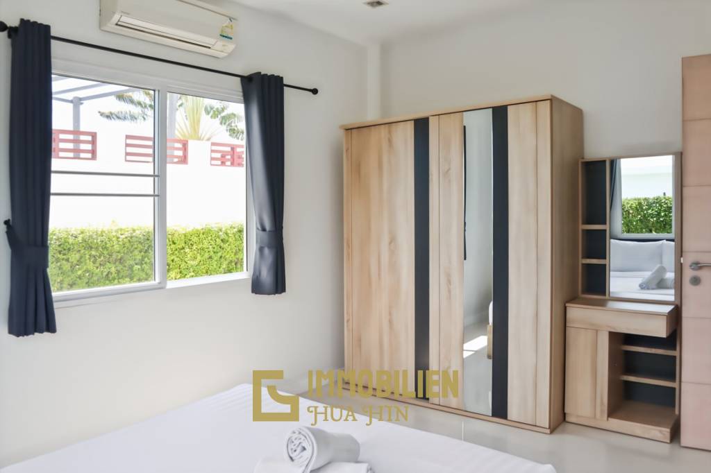 Sivana Gardens: 2 Schlafzimmer Pool Villa mit Dachterrasse