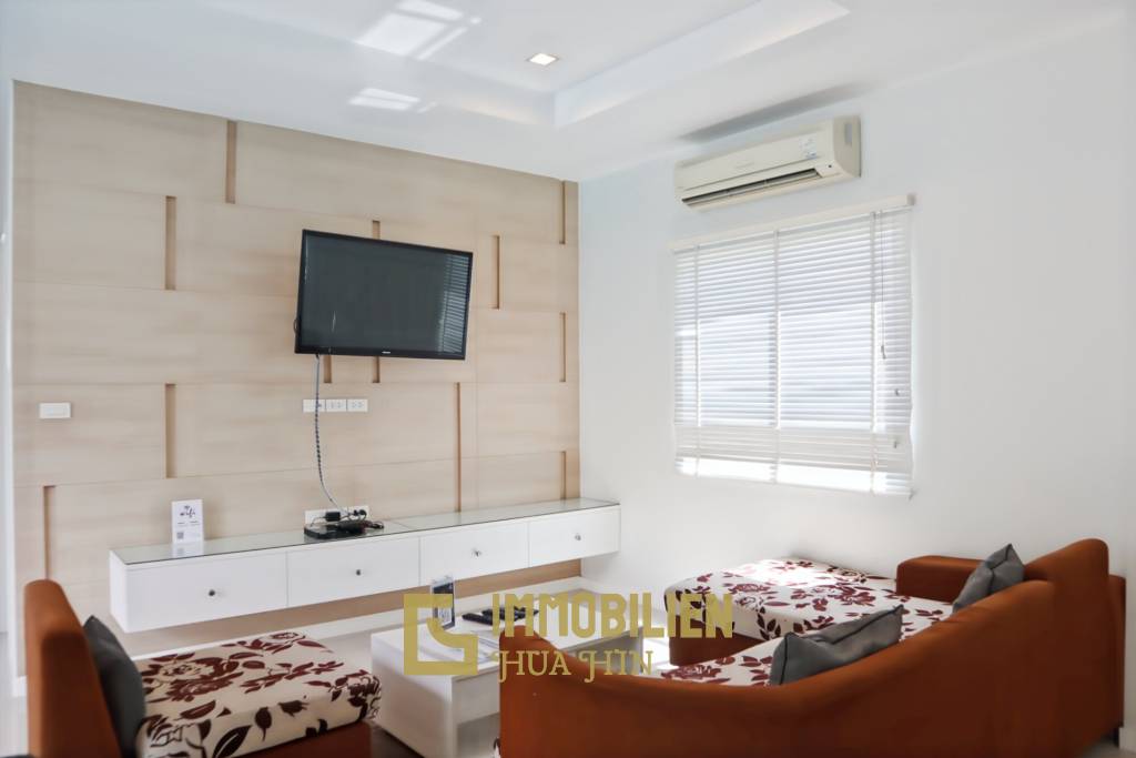 Sivana Gardens: 2 Schlafzimmer Pool Villa mit Dachterrasse
