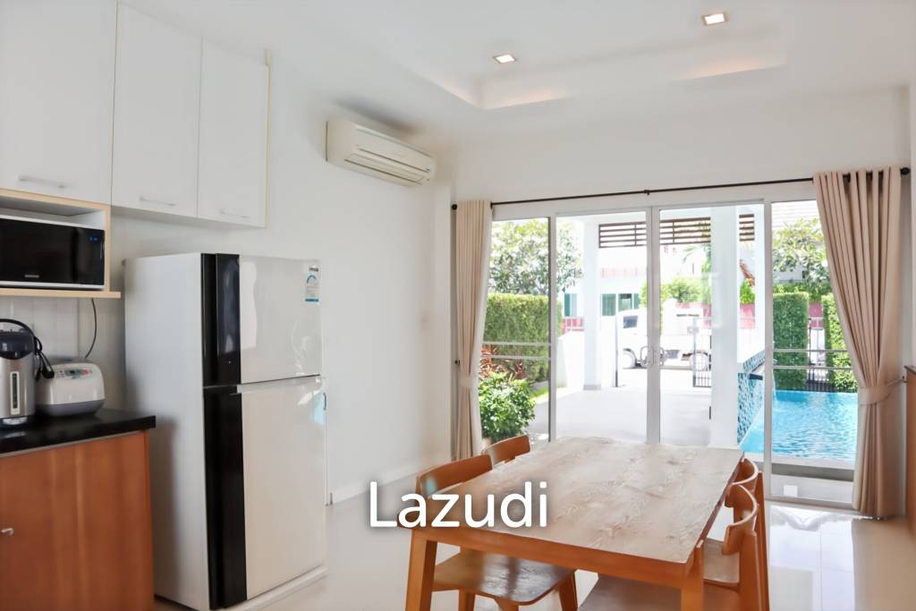 Sivana Gardens - 2-Bedroom Villa with Pool and Roof Terrace