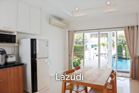 Sivana Gardens - 2-Bedroom Villa with Pool and Roof Terrace