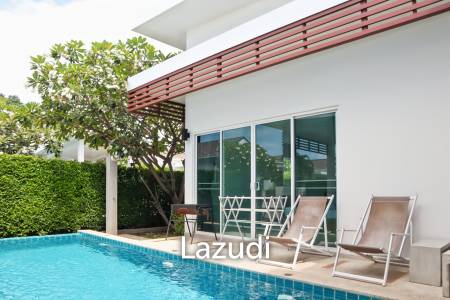Sivana Gardens - 2-Bedroom Villa with Pool and Roof Terrace