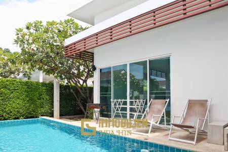 Sivana Gardens: 2 Schlafzimmer Pool Villa mit Dachterrasse