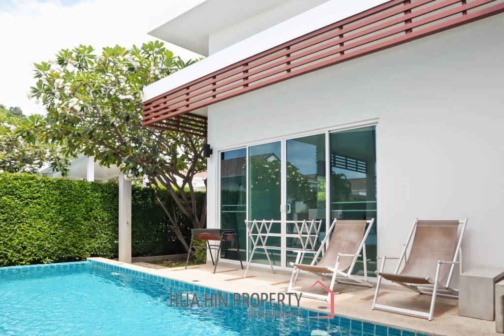 Sivana Gardens - 2-Bedroom Villa with Pool and Roof Terrace