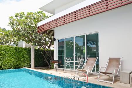 Sivana Gardens - 2-Bedroom Villa with Pool and Roof Terrace