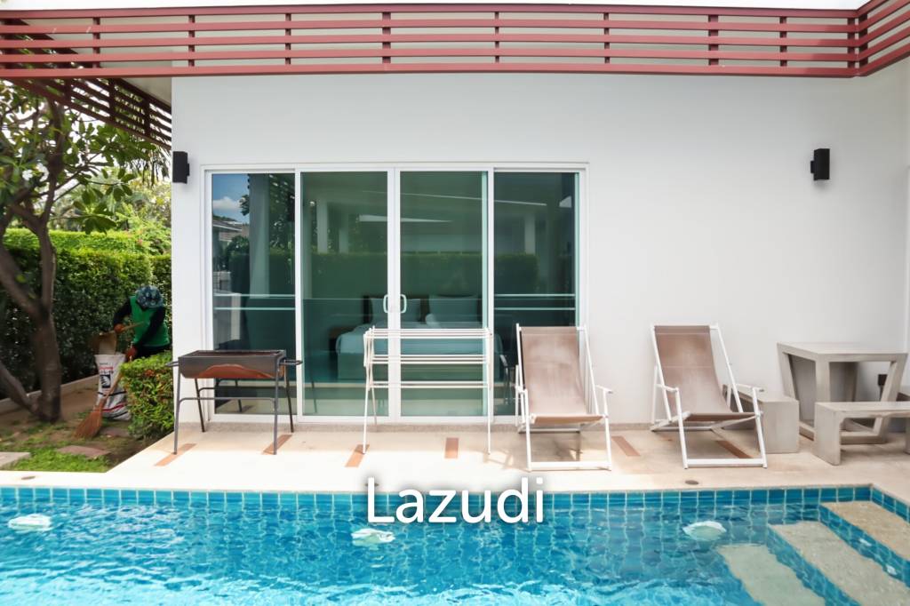 Sivana Gardens - 2-Bedroom Villa with Pool and Roof Terrace