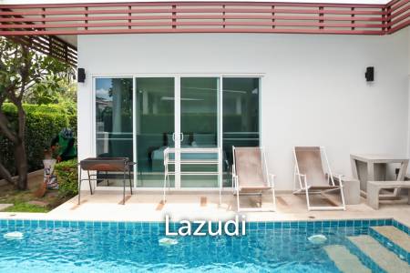 Sivana Gardens - 2-Bedroom Villa with Pool and Roof Terrace
