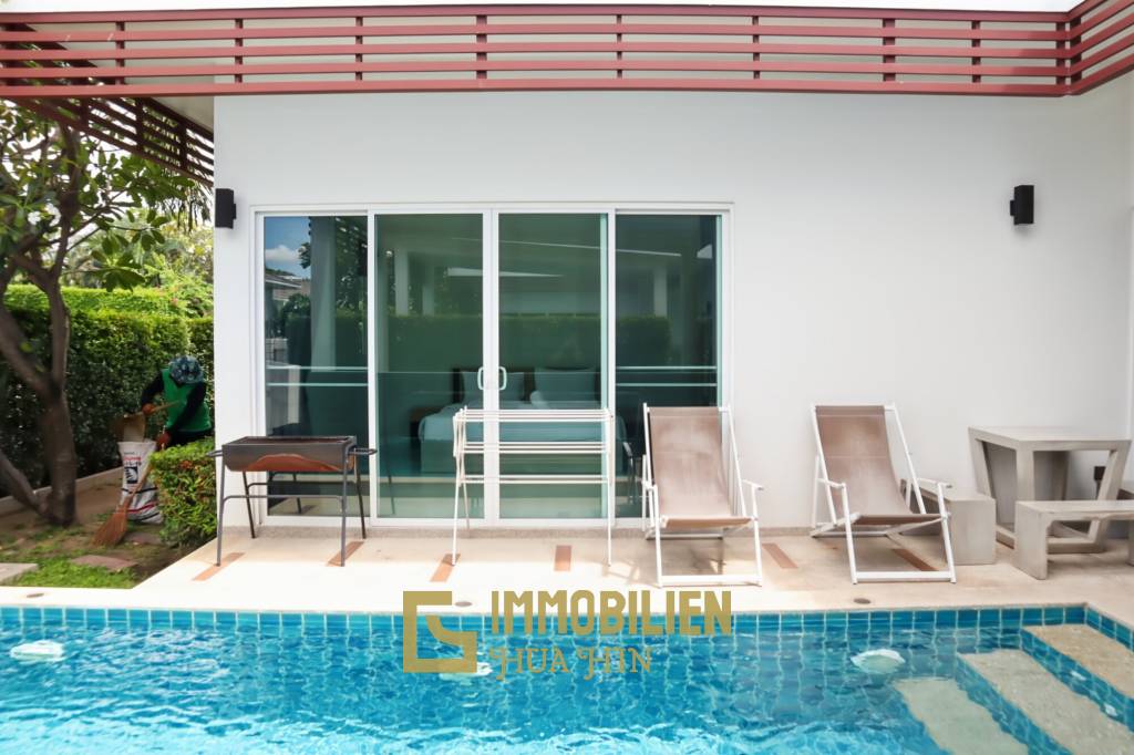 Sivana Gardens: 2 Schlafzimmer Pool Villa mit Dachterrasse